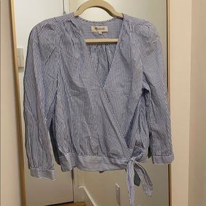 Madewell 3/4 Top, Sz M